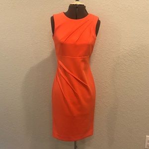 Orange Calvin Kline dress
